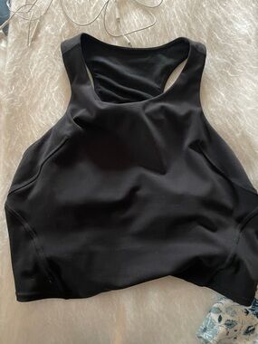 lululemon athletica Align Black Racerback